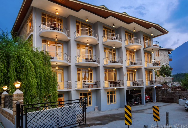Hotel Himalayan Paradise ( Manali ) 